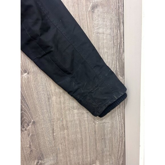 Abercrombie Fitch All Season Weather Warrior Hooded Parka Coat Women's M Black - Picture 5 of 10